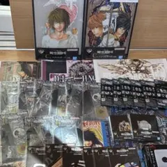 一番くじ デスノート DEATHNOTE C賞　アクリルボードなど33点セット