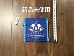 ディズニー ミッキーマウス 折りたたみエコバッグ