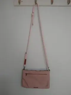 美品　topologie 　トポロギー　サコッシュ　ピンク