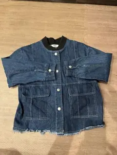 BREEZE デニムジャケット 130cm