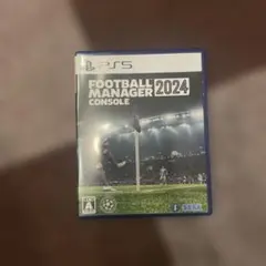 ps5 フットボールマネージャー 2024 コンソール
