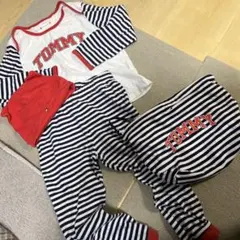 TOMMY HILFIGER 92 ストライプパジャマセットのサムネイル