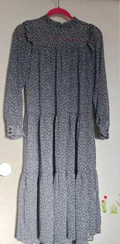 【美品】ロングワンピース F M〜L