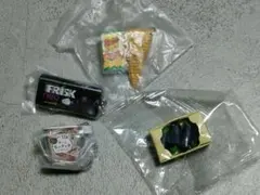 食品系　ガチャガチャ　まとめ売り4点セット　ミニチュアフード