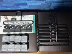 SHINKO ネクタイハンガー フック20枚付 新品 ＋ 中古品 セット！