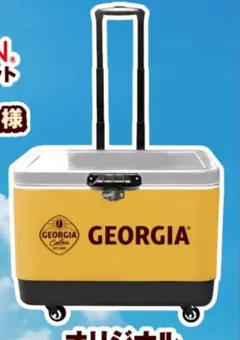 ジョージア　 IA　 オリジナル　ウォーマー＆クーラー　未使用品 2026年最新】Georgia クーラーボックスの人気アイテム - メルカリ