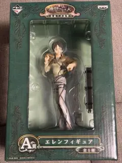 一番くじ 進撃の巨人 -自由への進撃- A賞 エレン・イェーガー フィギュア