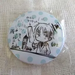 ヘタリア イギリス 日本 コマアクリルバッジ アニメイトカフェ