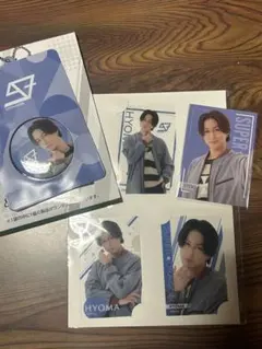 EBiDAN くじ SUPER★DRAGON 池田彪馬 セット