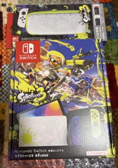Nintendo Switch 有機ELモデル Splatoon 3