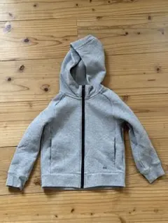 UNIQLO フード付きジャケット 110サイズ グレー
