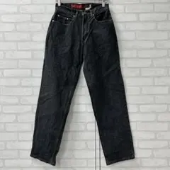 値下げ silver Tab リーバイス Levi’s 先染めブラック Gパン