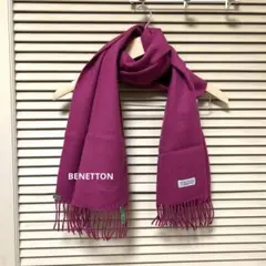 United Colors of Benetton ピンク マフラー　16
