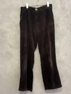 90s 極太 コーデュロイ バギー ワイドパンツ jinco fubu 太畝細畝