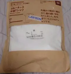 無印良品 脇に縫い目のない天竺編み クルーネック 半袖 Tシャツ 白 Mのサムネイル