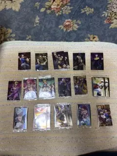 ジョジョ　ウエハース　カード　セット売り