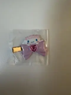 シークレット前髪クリップ　さくら　シナモロール