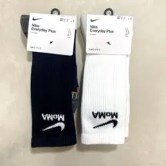 【MoMA×NIKE】エブリデイソックス2点セット