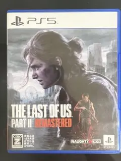 PS5 The Last of Us Part II Remastered