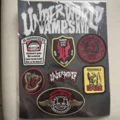 UNDERWORLD VAMPS ワッペン6枚入り