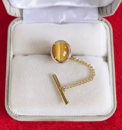 よ*け様 タイガーアイ 10K GOLD FILLED ヴィンテージ 「C&C」 - メルカリ