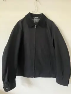 お値下げ可能！UNIQLO ユニクロ　ジップアップショートブルゾン Sサイズ