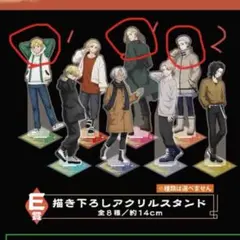 関東事変 E賞 アクスタ