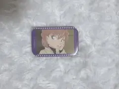 名探偵コナン 灰原哀 スクエア缶バッジ