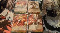 ヴァイスシュヴァルツ 東方 霊夢 RR2種＋R1種 各4枚づつ - メルカリ