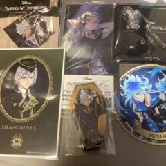 ディズニーツイステッドワンダーランド　グッズセット