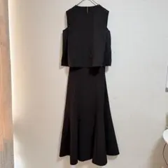 GRL グレイル マーメイドフレアスカート 綺麗め 通勤服 サイズＬ