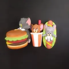 トムとジェリー カプセルトイ 3体セット