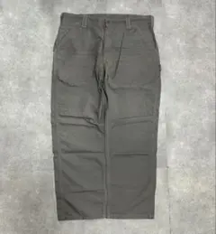 【90's】　CARHARTT ペインターパンツ　オリーブ　カーハート　メキシコ