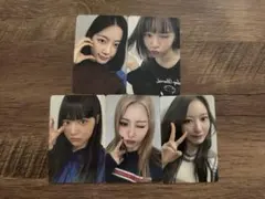 K-POP LE SSERAFIM ファンクラブ限定カードセット5枚