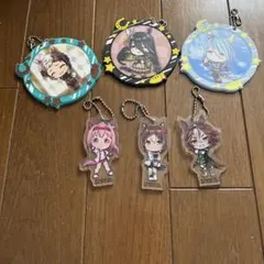 ★ウマ娘グッズ＆アクリルキーホルダー5点セット