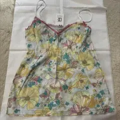 タグ付き未使用品 ミッシェルクラン キャミソールランジェリー Mサイズのサムネイル