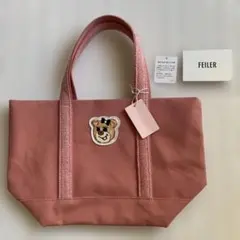 FEILER オールドテディガールワッペントートL/OTG-233040 小