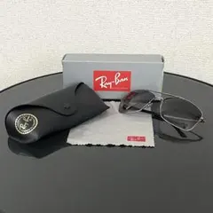 【ジャンク品】Ray-Ban RB3476 サングラス（ケース付、箱付）