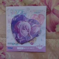 プロセカ 暁山瑞希 ハート缶バッジ - メルカリ