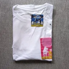 【新品・訳あり】ユニクロ　UT★ムーミンTシャツ　Mのサムネイル