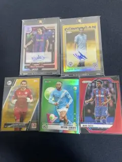 アメリカ代表 デスト マッケニー バログン topps finest バルセロナ 