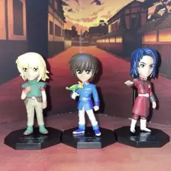 【年代物】機動戦士ガンダムSEED キラ アスラン カガリ ワーコレ フィギュア