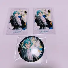 【制限】 フラガリアメモリーズ フラメモ 2周年 缶バッジ ポラショ アルペック