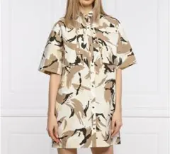 【新品・71,500円】KENZO Camo Dress シャツワンピースのサムネイル
