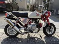 ホンダ モンキー FI AB27 Z50J 4mini おまけ新品純正タンク