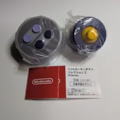 ニンテンドー コントローラーボタンコレクション2 (2種セット)