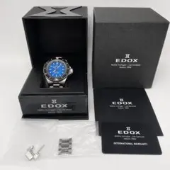 フルセット♡EDOX SKYDIVER エドックスNEPTUNIAN 機械式時計のサムネイル