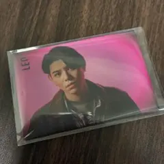 【新品】LEO レオ BE:FIRST シークレットスクエア缶バッジ