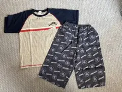 子供服　男の子　夏用パジャマ　140サイズ