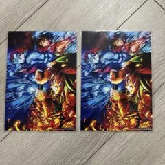 映画 鬼滅の刃 入場者特典 第3弾 非売品 2枚セット